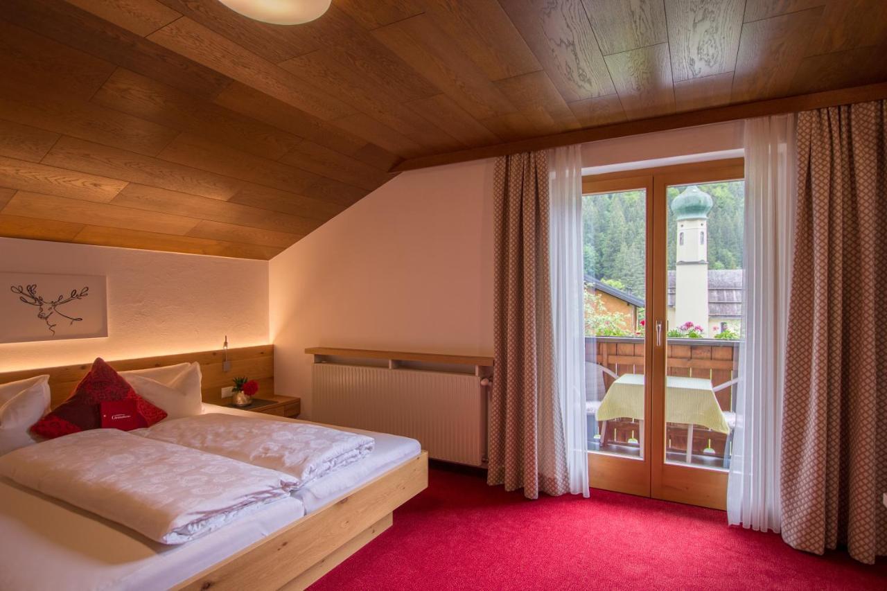Pension Christophorus Hotel Garni พาร์เตอเนน ภายนอก รูปภาพ