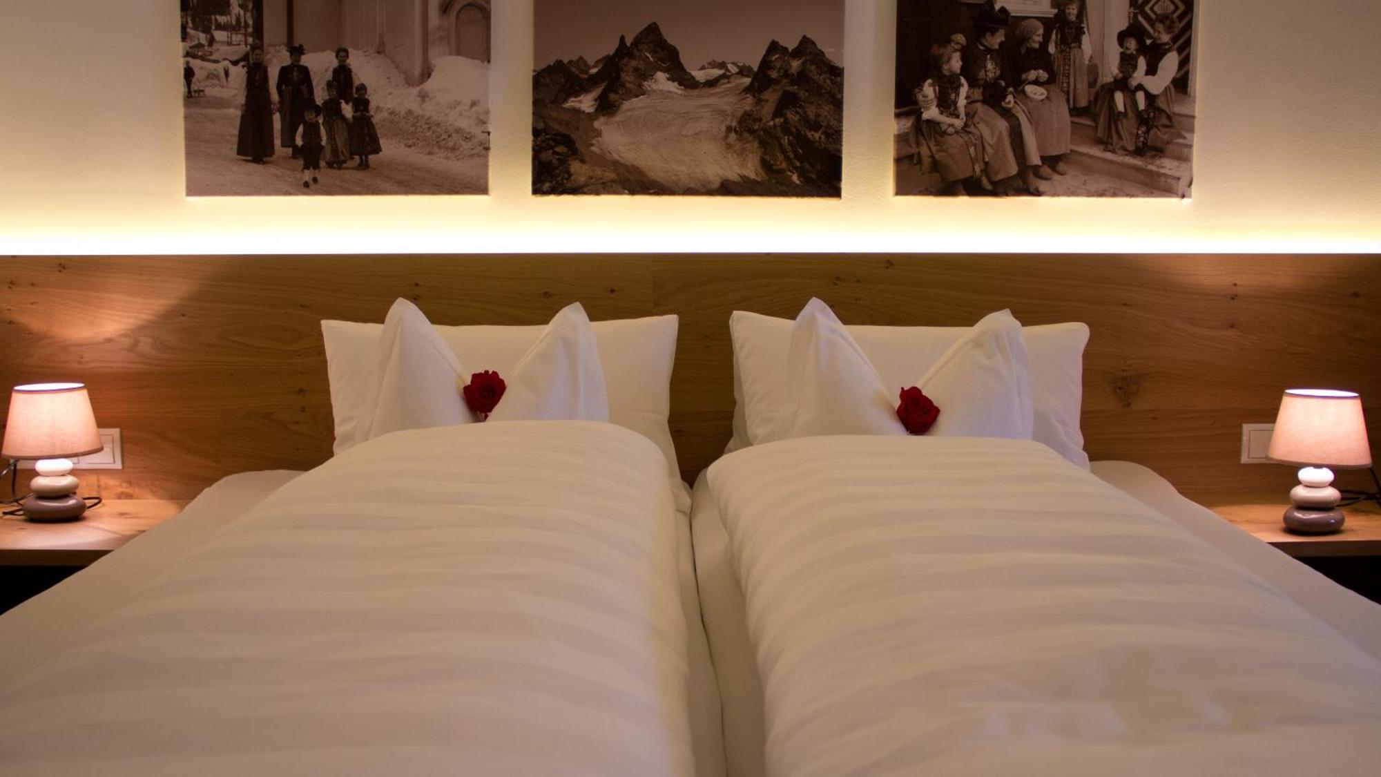 Pension Christophorus Hotel Garni พาร์เตอเนน ภายนอก รูปภาพ